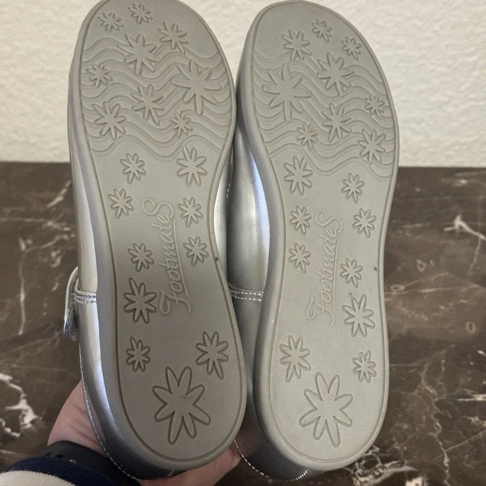 Footmates EUC Matte Silver 